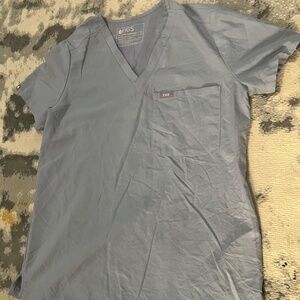 Figs scrub top